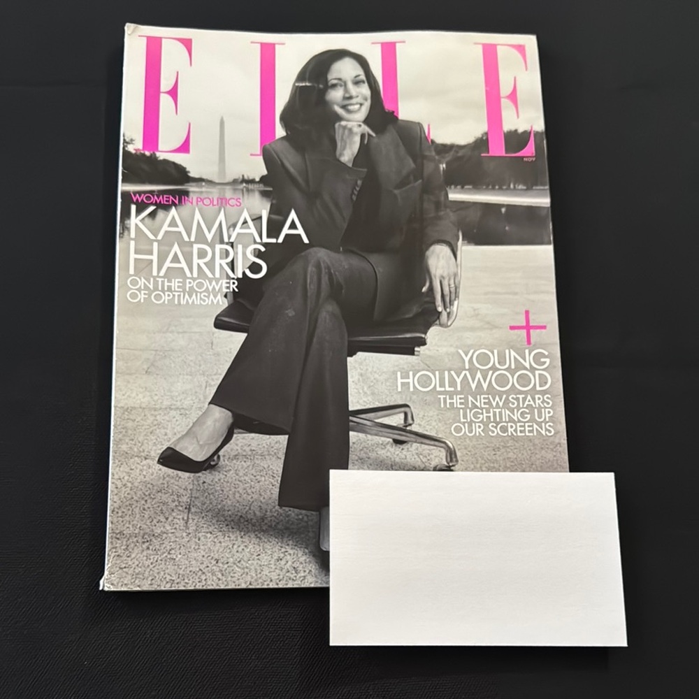 Elle Coffee Table Book - Black and Pink